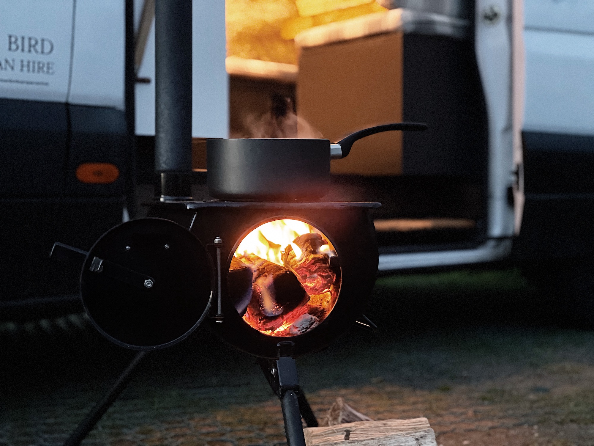 Anevay frontier stove