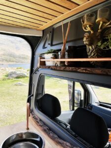 Campervan Kitchen by Brown Bird and Company