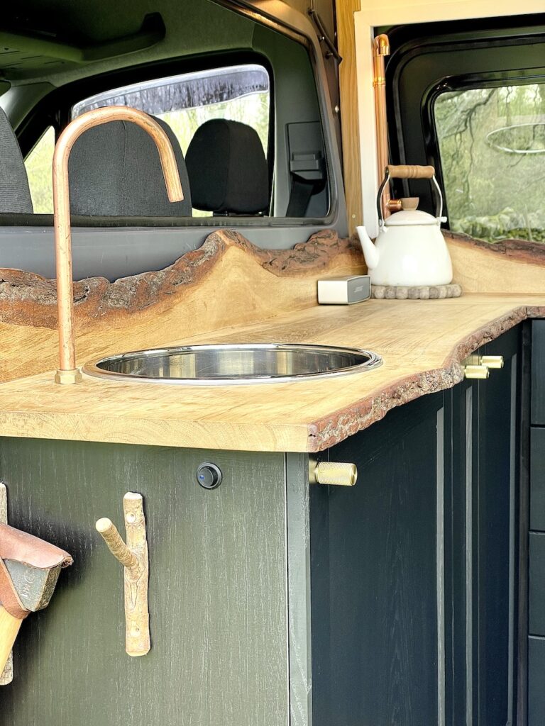 Campervan Interior by Brown Bird and Company