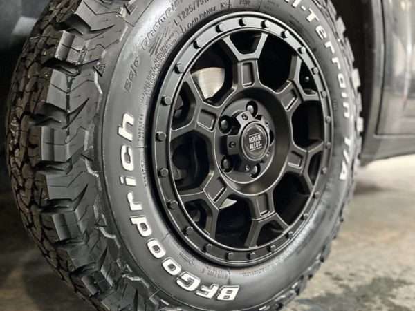 SET OF ROGUE ALLOY WHEELS - SOLD OUT