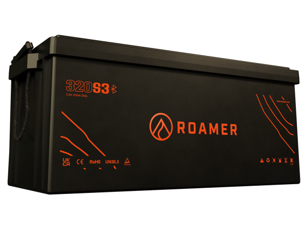 ROAMER 320AH LITHIUM BATTERY - SOLD OUT