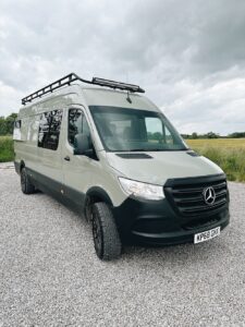 Mercedes Sprinter Campervan by Brown Bird and Company