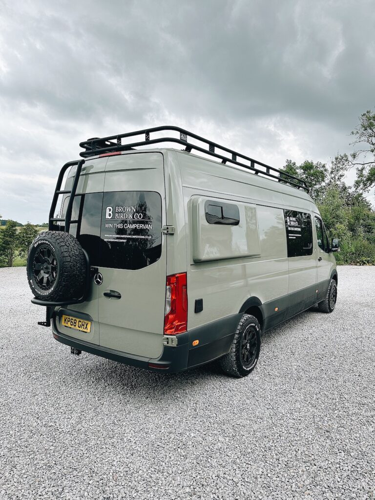 Mercedes Sprinter Campervan by Brown Bird and Company