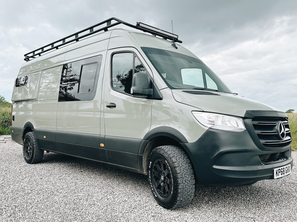Brown Bird and Company Mercedes Sprinter