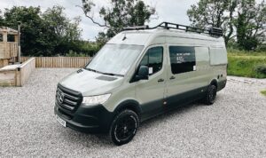 Mercedes Sprinter by Brown Bird and Company