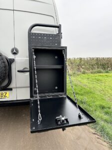 Mercedes Sprinter Campervan Interior by Brown Bird and Company