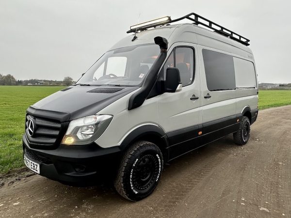 Mercedes Sprinter Campervan Interior by Brown Bird and Company