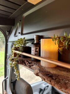 Mercedes Sprinter Campervan Interior by Brown Bird and Company