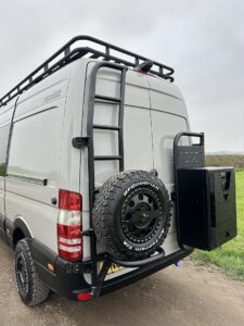 Mercedes Sprinter Campervan Interior by Brown Bird and Company