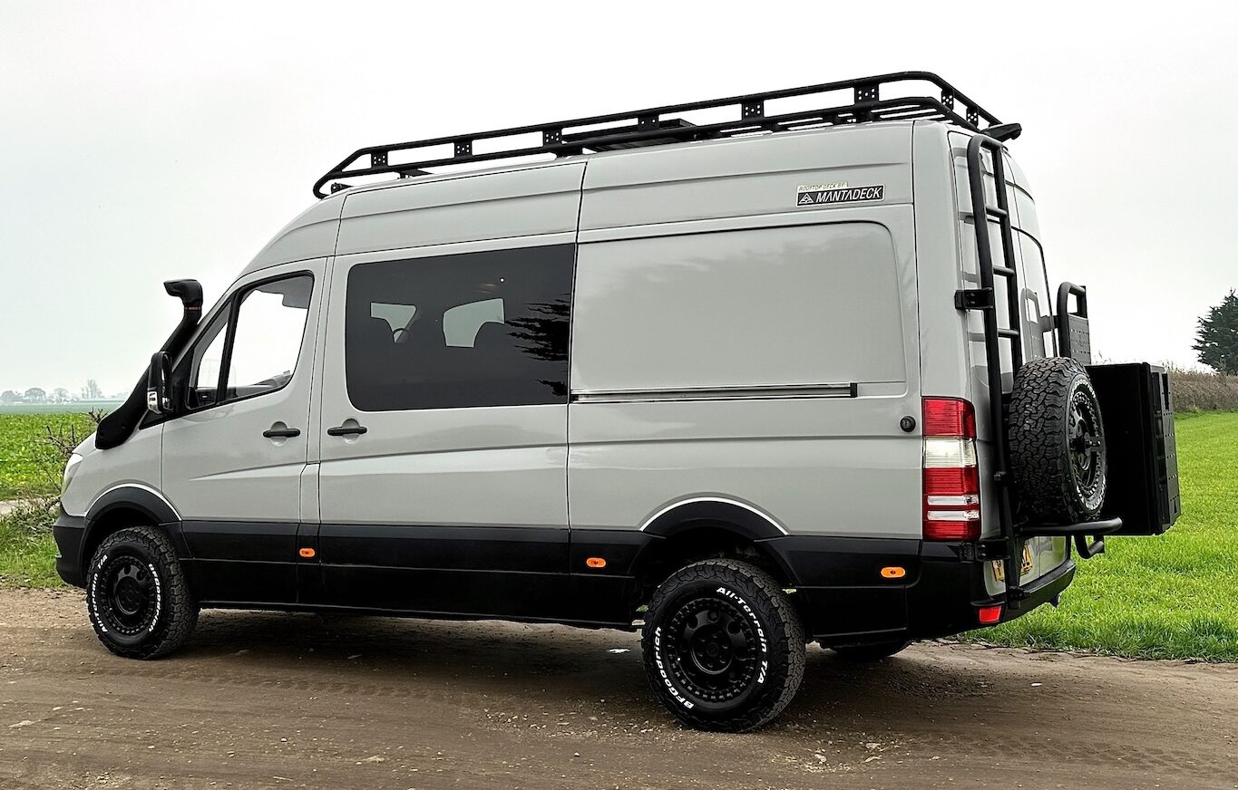 Brown Bird Campervan Competitions Exterior View Of Camper