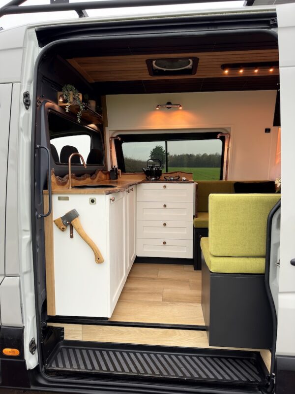 Campervan Competition by Brown Bird and Company