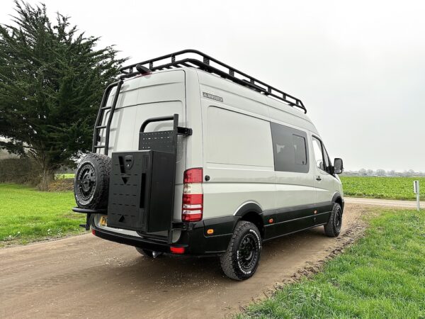 Brown Bird Campervan Competitions Exterior View Of Camper