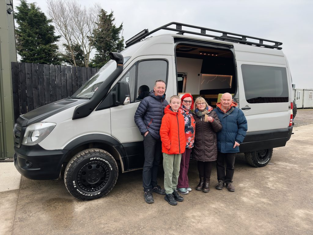 Campervan by Brown Bird and Company