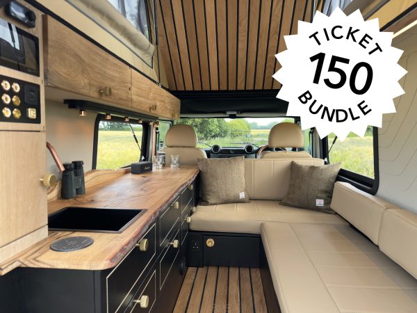 Land Rover Defender Campervan Competition