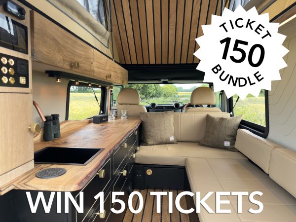 2  x 150 TICKET BUNDLES FOR SKALA'S COMPETITION (Each Bundle Worth £900)