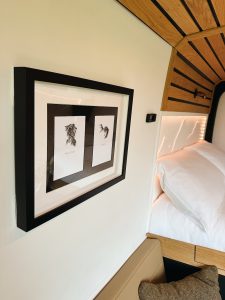 VW Crafter Campervan Internal View of Layout