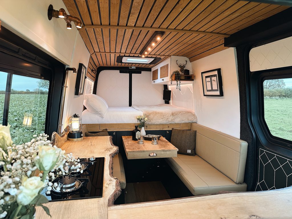 VW Crafter Camper Interior View