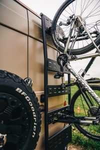 VW Crafter Campervan Internal View of Layout