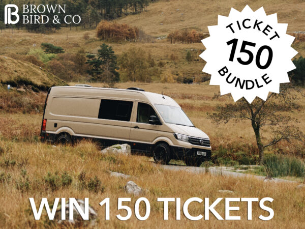 Brown Bird Campervan In Glencoe