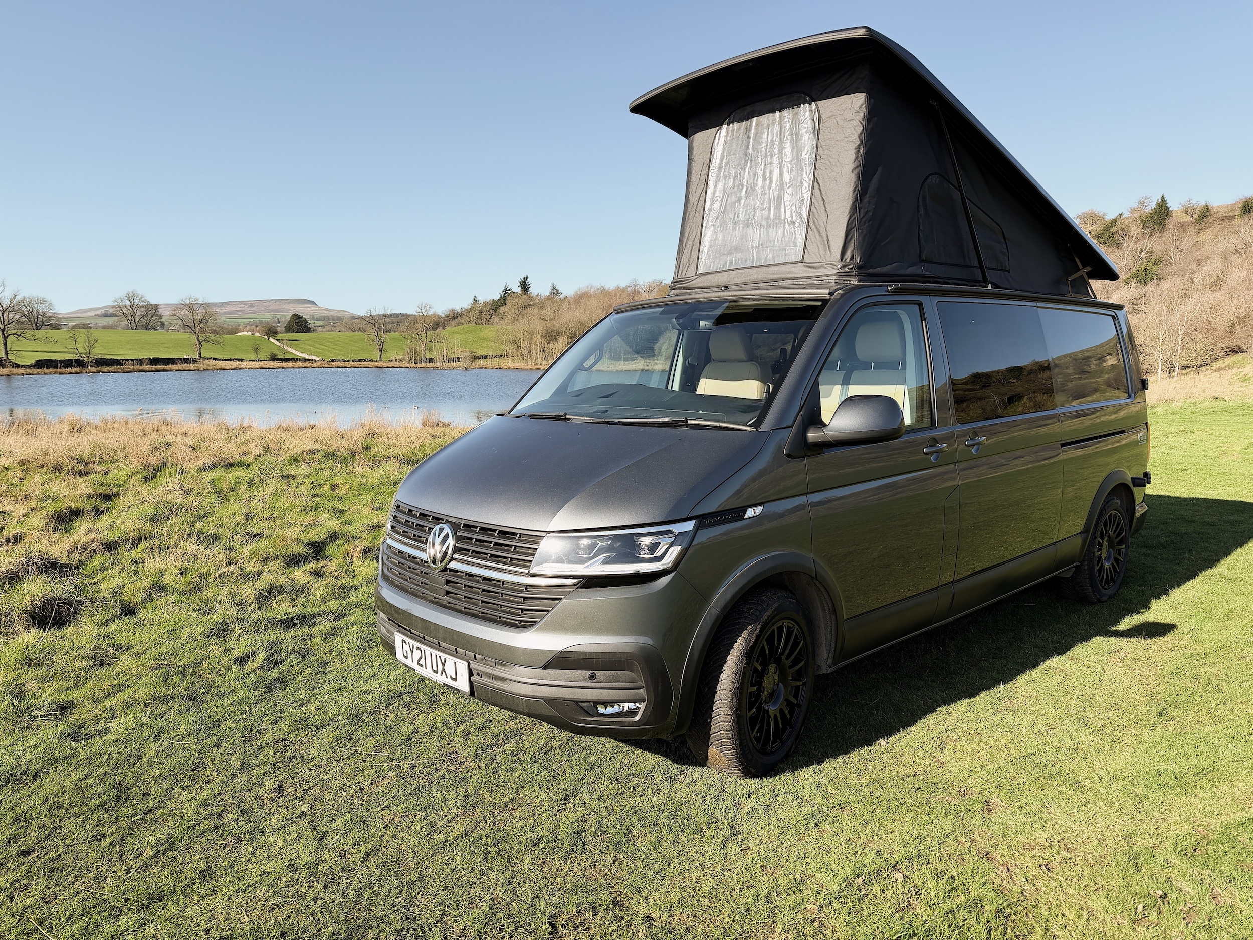 VW T6 Campervan by Brown bIrd and Company