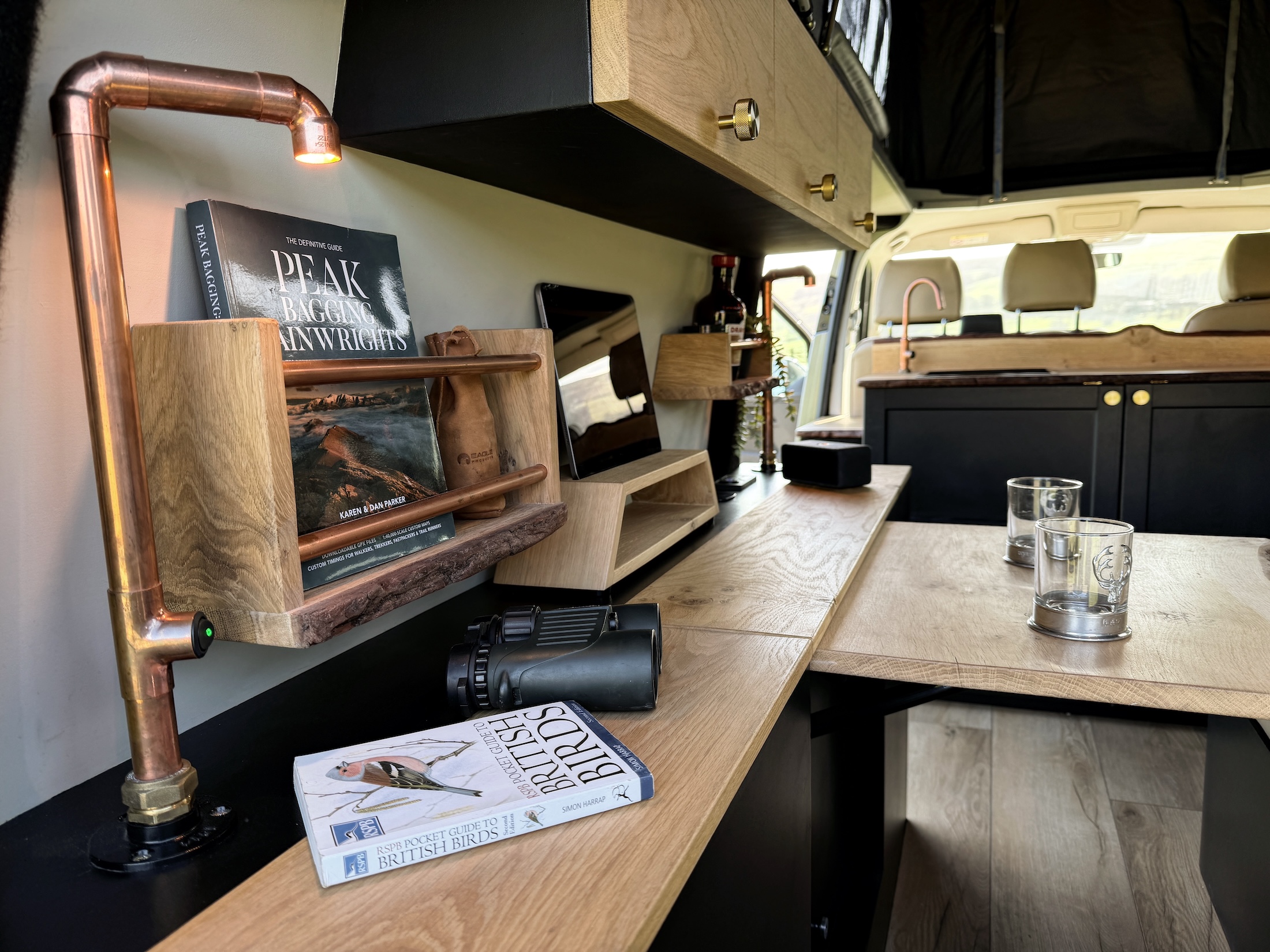 VW T6 Campervan Brown Bird and Company