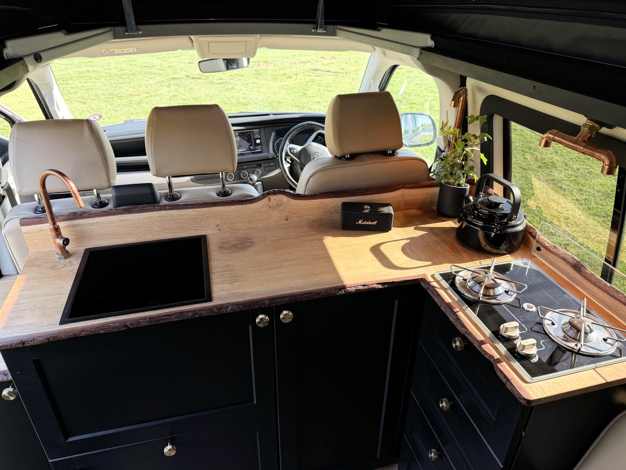 VW T6 Campervan Brown Bird and Company