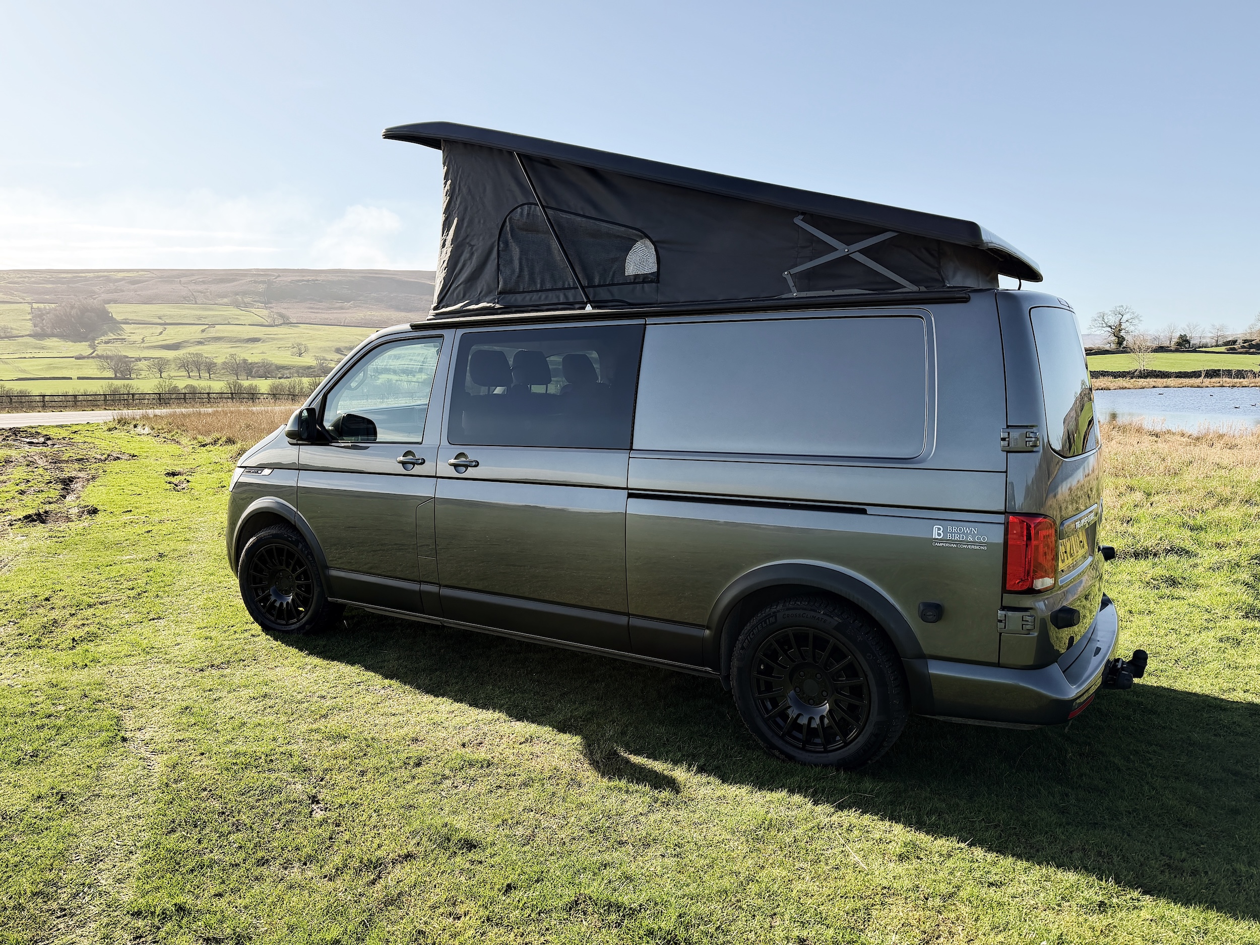 VW T6 Campervan by Brown bIrd and Company