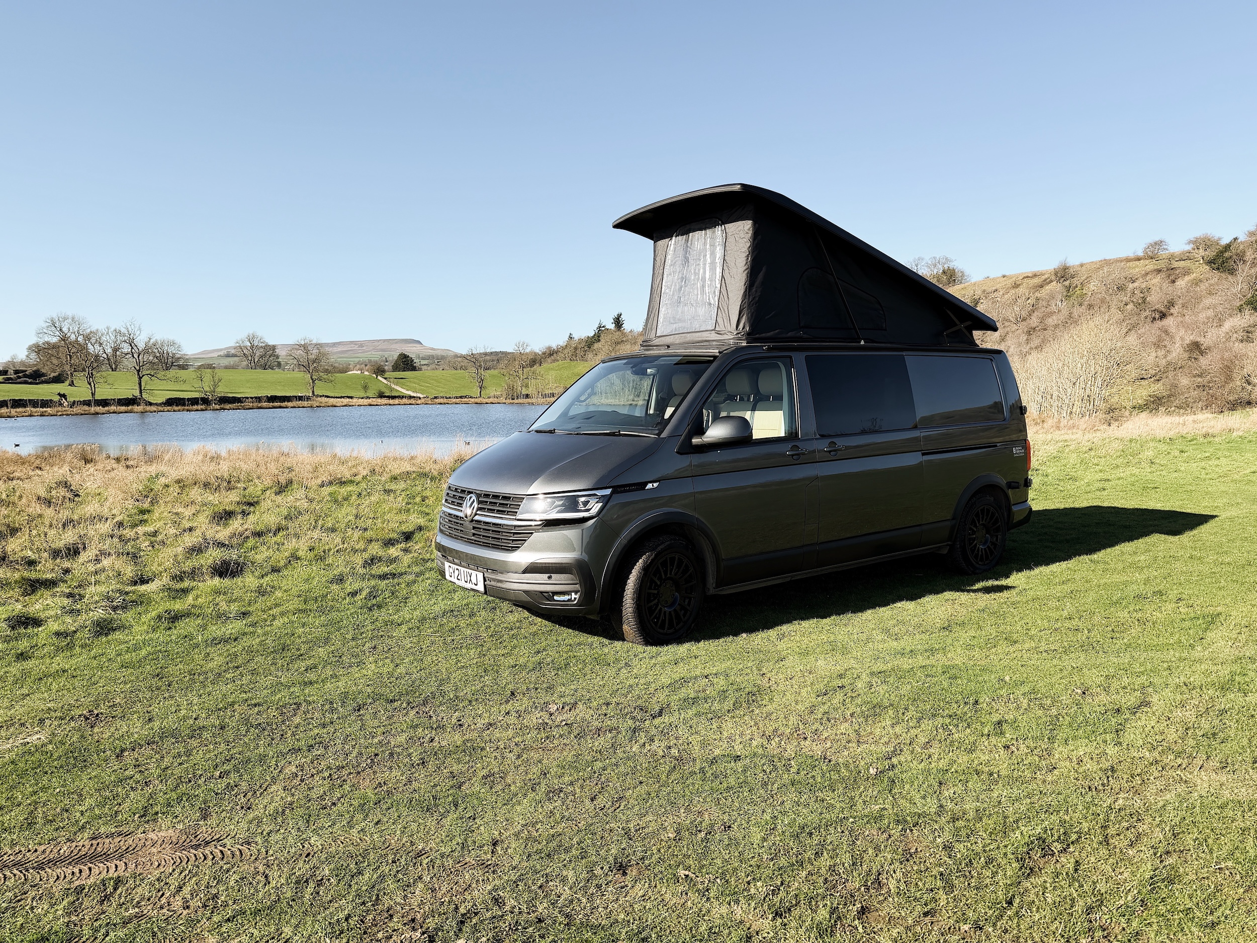 VW T6 Campervan by Brown bIrd and Company