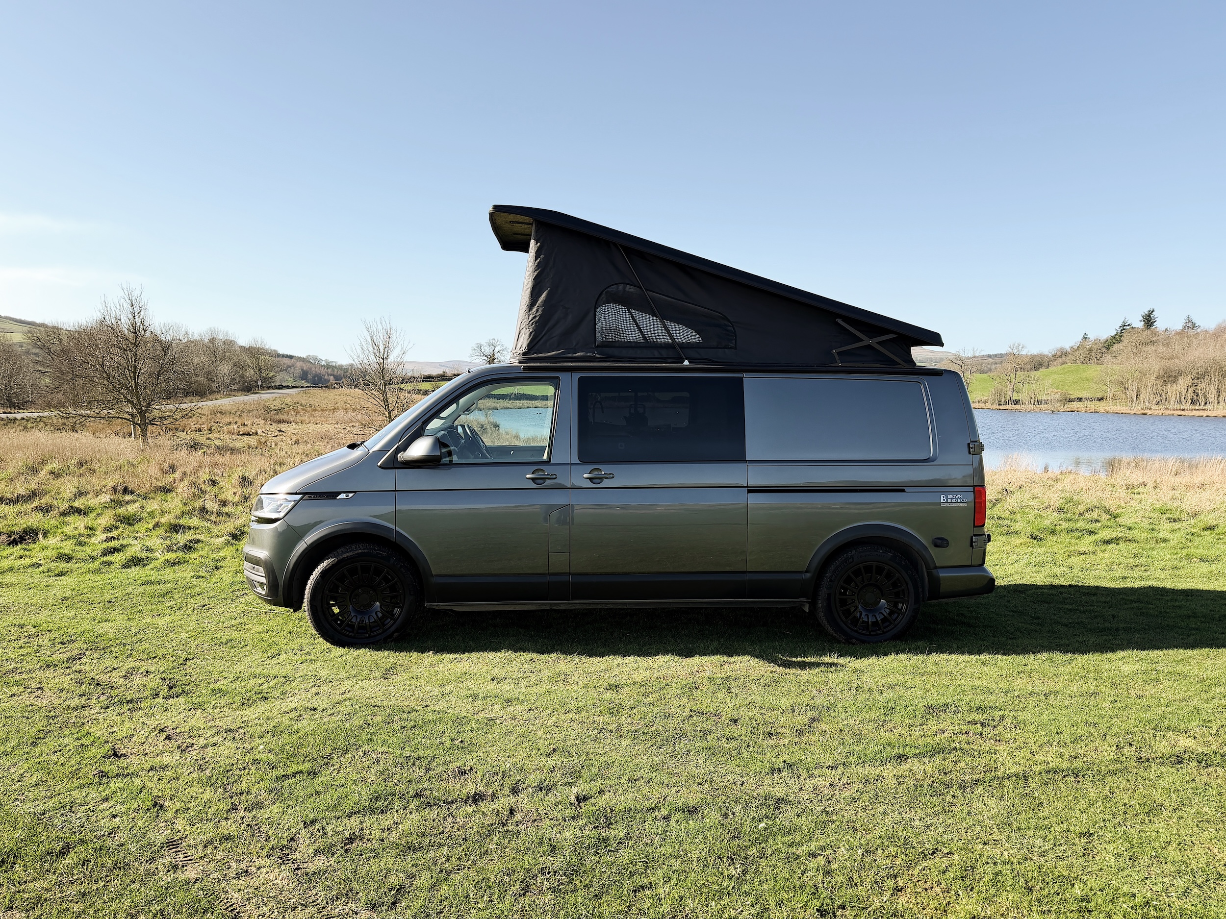 VW T6 Campervan by Brown bIrd and Company