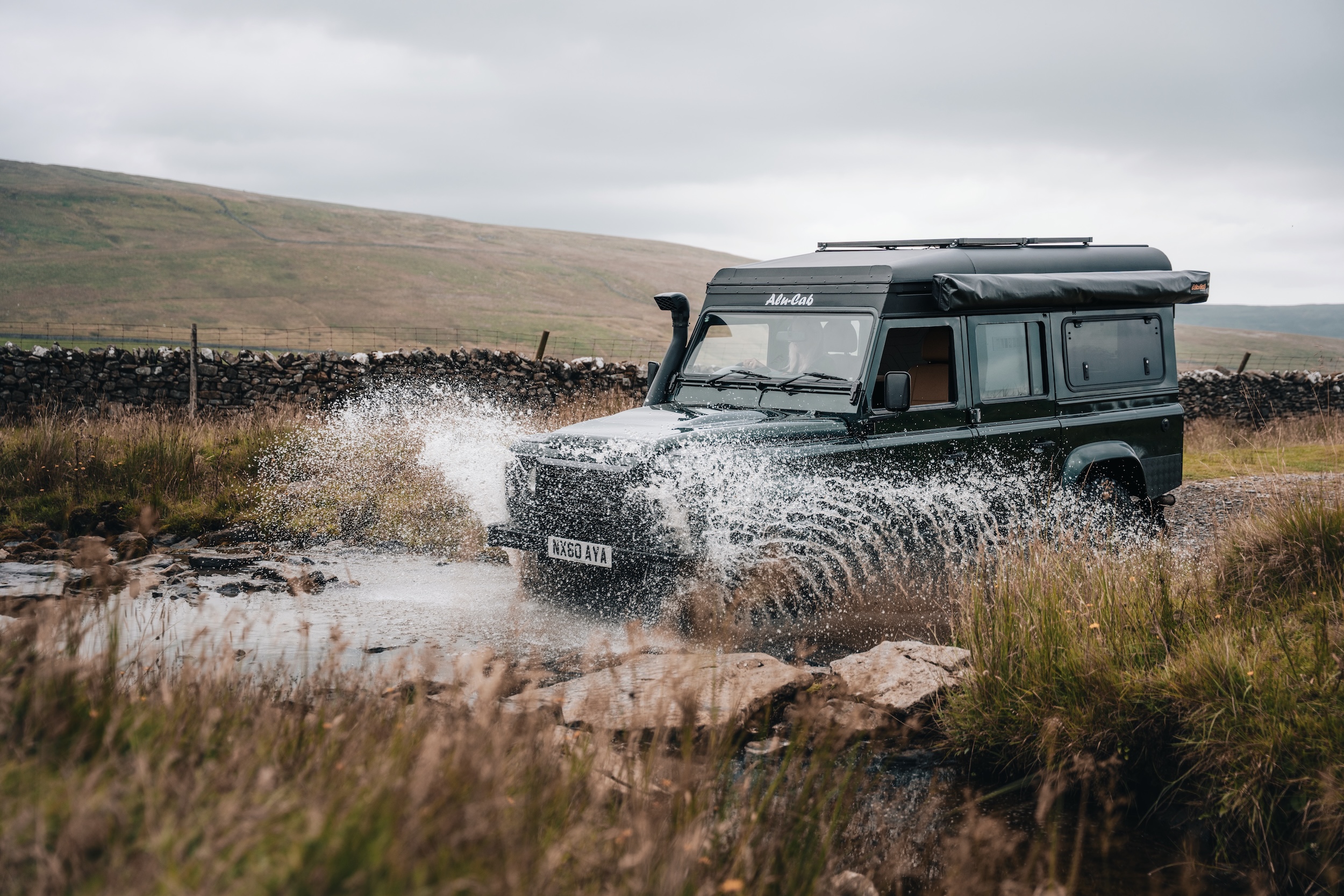Land Rover Defender Campervan
