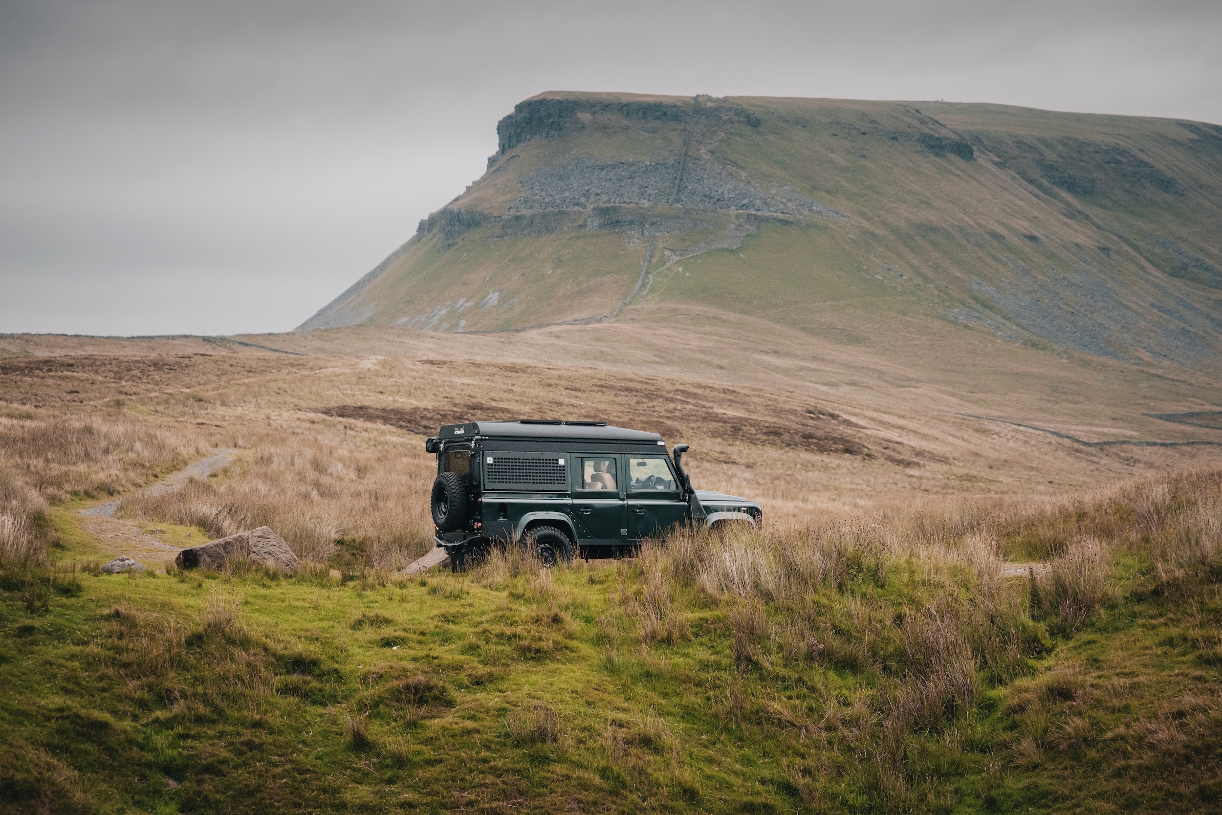 Land Rover Defender Campervan