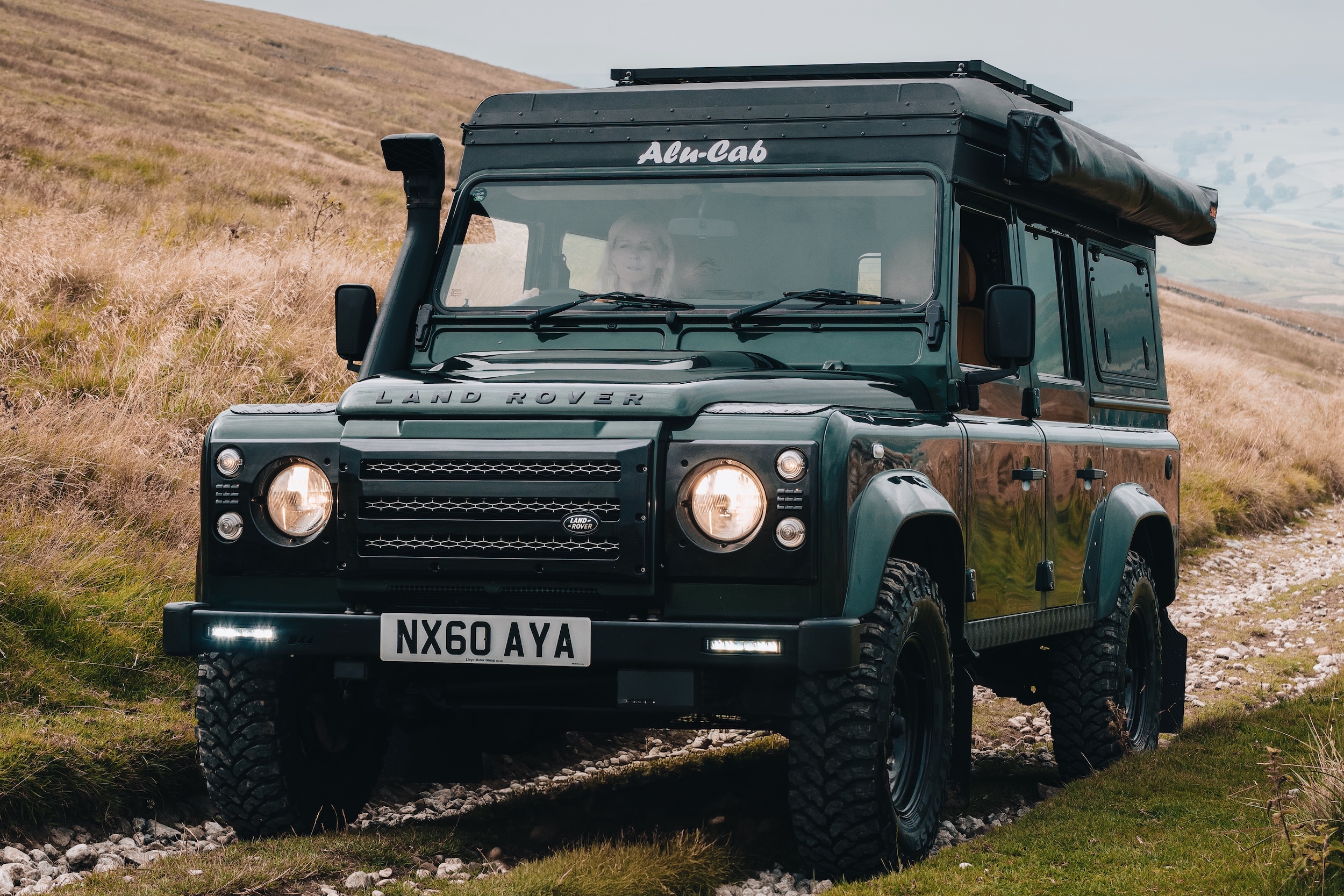  Land Rover Defender Campervan 