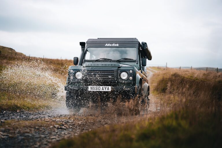 Land Rover Defender Campervan