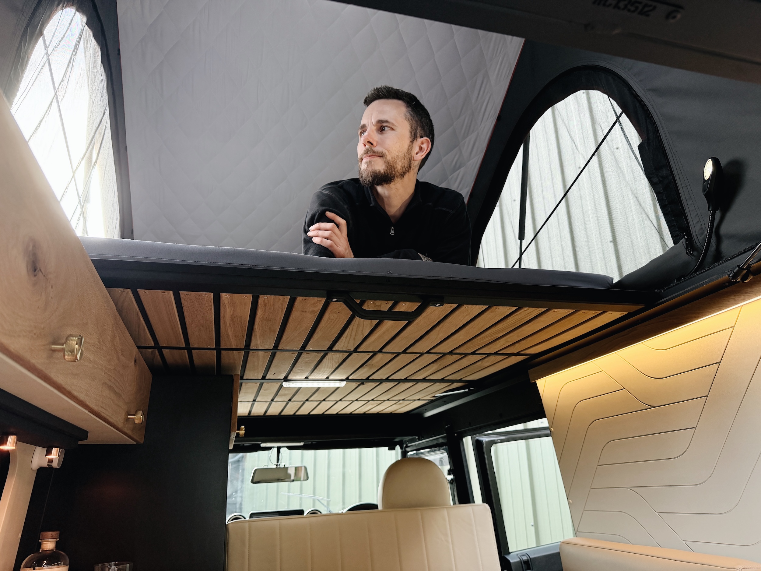 Alu Cab Bed 