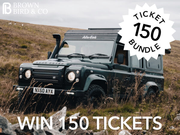 WIN 150 TICKETS FOR SENJA COMPETITION