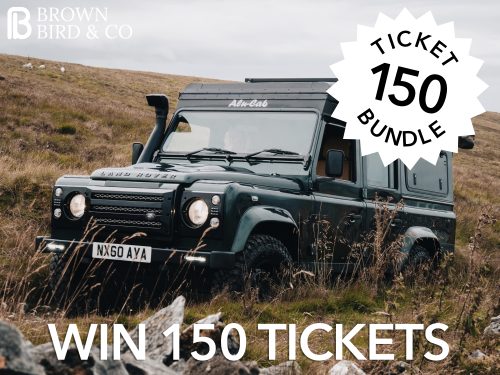 150 Free Tickets Bundle Lundy Camper Product Listing
